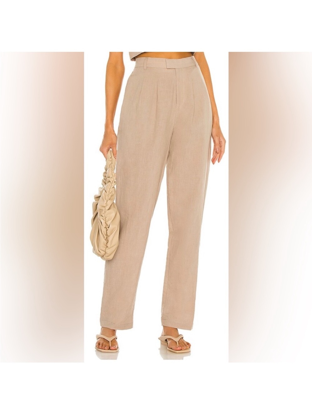 The Alaina Pant in Mocha Beige
L'ACADEMIE
Color: Mocha Beige